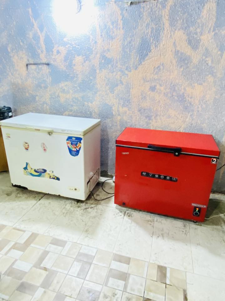 للبيع مجمده حجم وسط 14 قدم نظيفه مستخدمه قليل شغاله وتجميده فول علئ الفحص وضمان سنه مابيه اي خلل ابد_محاويل _بعلوان


**إذا كنت صاحب هذا الإعلان وتريد حذفه لأي سبب، رجاءا أرسل رسالة إلى الدعم الفني**