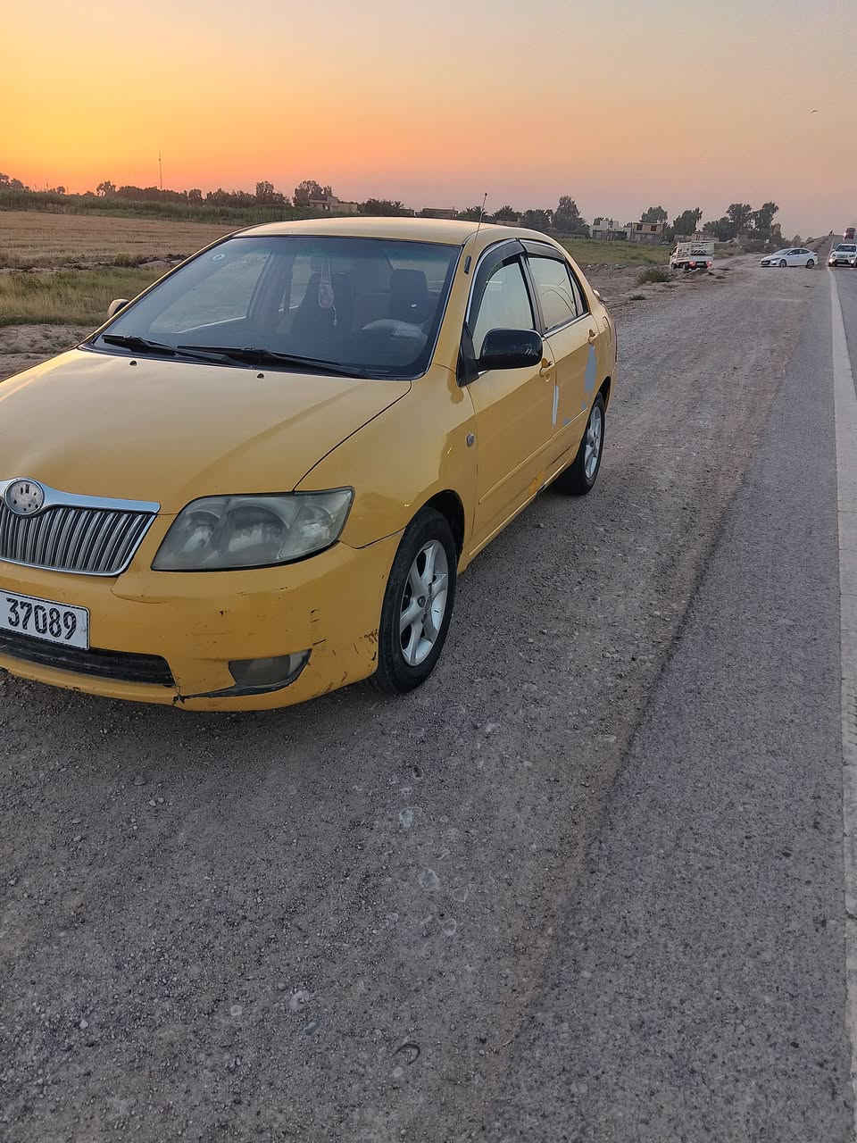سلام عليكم
كورلا بيكاتشو موديل2006
محرك1800
رقم بغداد أنكليزي بأسمي
 سنويه لل2030
مصفره هيئه وغرامات
السعر 72
مكانه واسط الكوت
للاستفسار ***********
