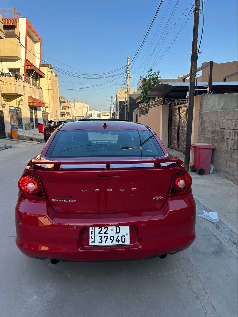 السلام وعليكم ***********
دوج افنجر موديل 2011 للبيع بي ‏قطعتين بدون أي دواخن شرط الفحص مواصفات فول فول 
محرك 6 سلندر حجم 3600 المرغوب نفس محرك الجارجر  تبريد ❄️ بي تفتر بنزين ⛽️ 
السياره كير والمحرك والصدر كله شرط  للبيع فقط سعرها 83ورقه وبيها مجال بسيط مكاني كركوك والشراي يخابر *********** كركوك, العراق
