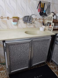 سنك • سطح مرمر • متر وربع
