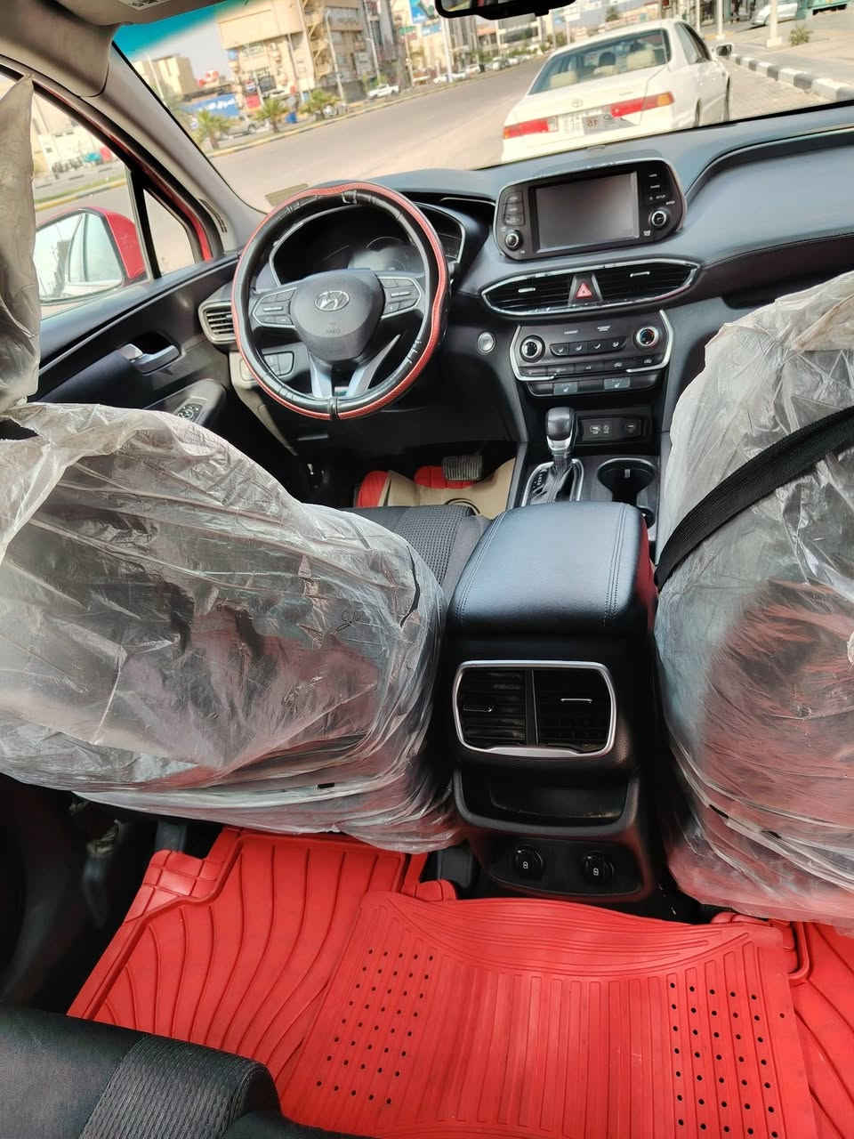 سنتافي موديل ٢٠٢٠ وارد أمريكي محرك ٢٤٠٠
فول مواصفات بدون فتحة حادثها خفيف العنوان البصرة التميمية 
***********
