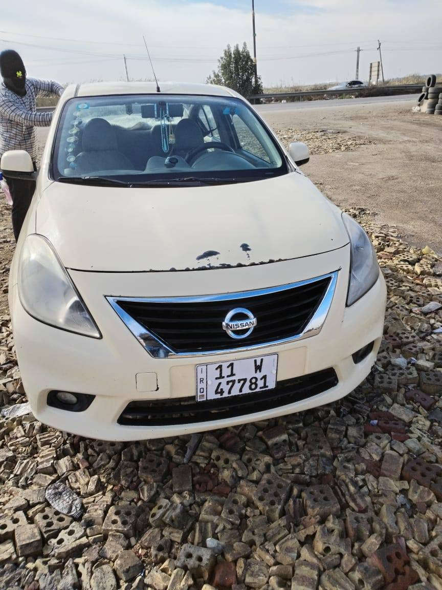 مكلف بنشر نيسان هندي مديل 2014 للبيع *********** يوجد واتس
