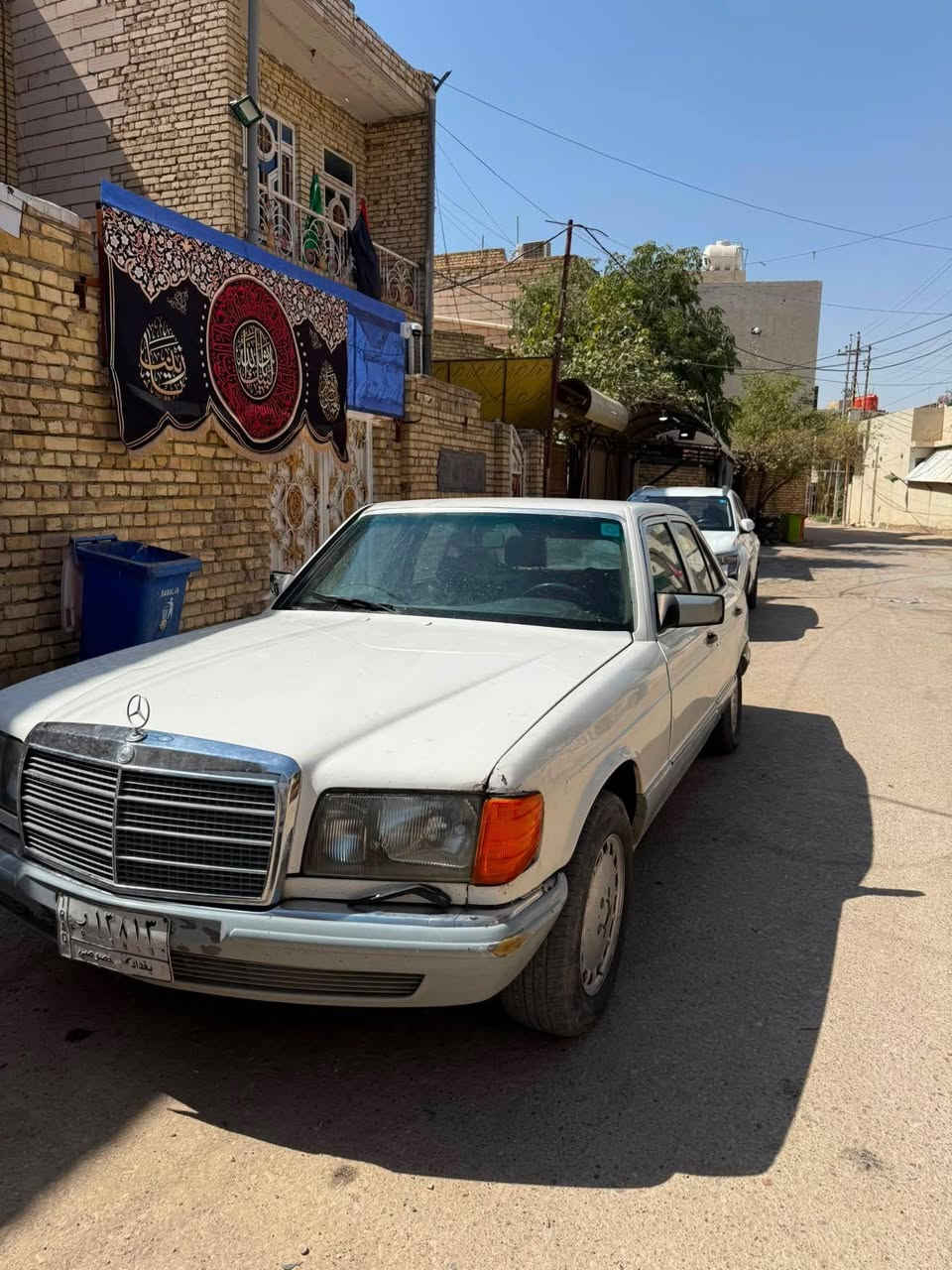 مرسيدس رئاسي 280 لون ابيض محرك 3000 ففتي سياره نضيفه كشر دواخل كير محرك كفاله سياره داخل جلد ماروني سياره جاهزه تبريد شغال سياره محوره غاز وبانزين سياره حلوه مال جناي  كشنات كهرباء جام كهرباء  كهربائياتهة شغالة   الشراي يجي خاص او يتصل عل رقم وي ستفسار بخدمتكم انه سعر 55 بي. مجال مكان السيارة ميسان رقم ***********
