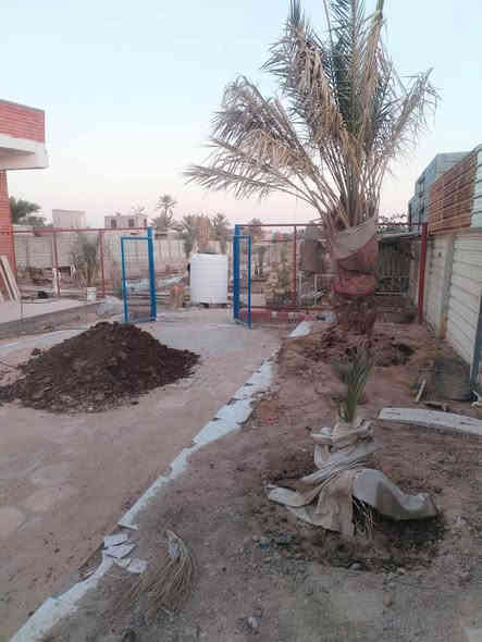 ✅بستان  مع بيت للبيع   دونم ✅👇🏻👇🏻
بيت طابقين بناء حديث طابوك
#مساحتها : ⚜️ ((2500)) ⚜️

#العنوان 👈🏻 :  البصرة ابي الخصيب سبيليات الغربيه شارع الوسطي
موقع ع نهر جاري وتبليط

#نوع العقار 📑  : طابو صرف  عراقي تحويل 
سعر 550 وبي مجال 
جيران ناس ذهب للاستفسار عبر *********** البصرة
