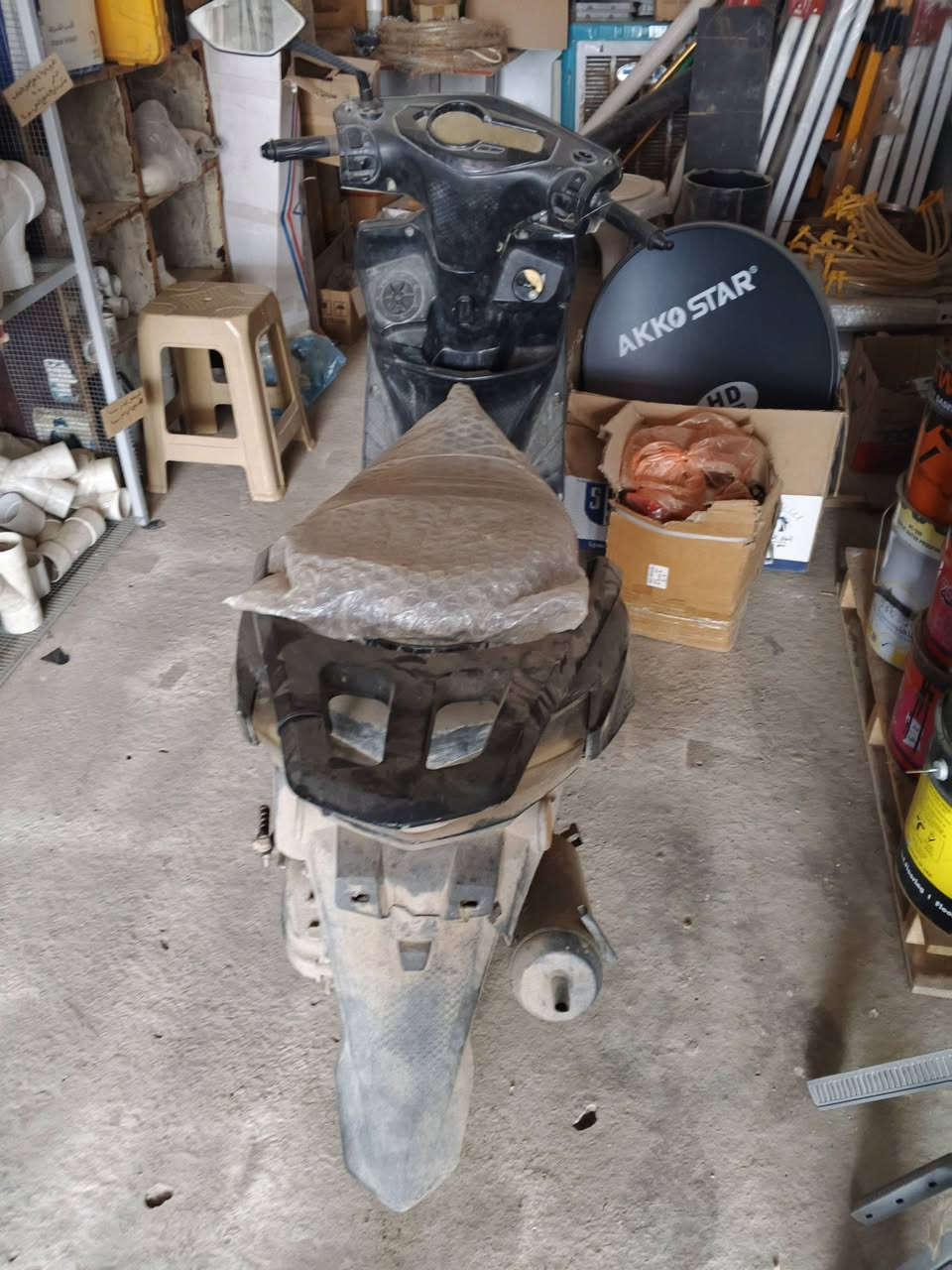 سلام عليكم خوان 
دراجة اوتماتيك للبيع موديل 2022 
الدراجة تحتاج ترتيب السعر 150 الف وبي مجال للطيبين


**إذا كنت صاحب هذا الإعلان وتريد حذفه لأي سبب، رجاءا أرسل رسالة إلى الدعم الفني**