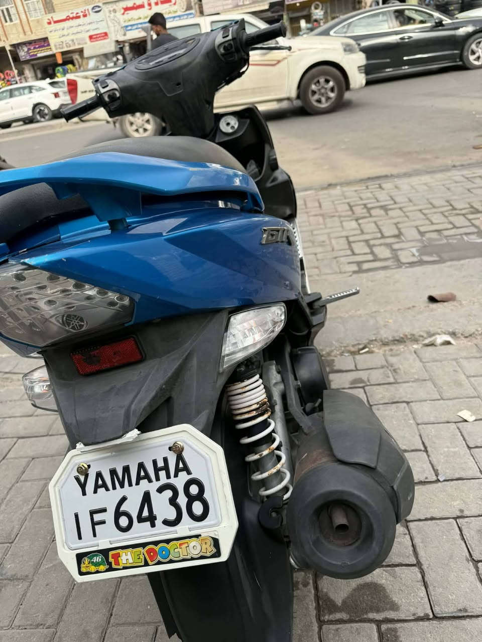 سلام عليكم شباب دراجه جيتي ار نضيفه شلعه معدل اكفلك مكينه اوراق بيه دراجه خير من الله حلوه ونضيفه وسعر خاص وهاذه رقمي ***********
