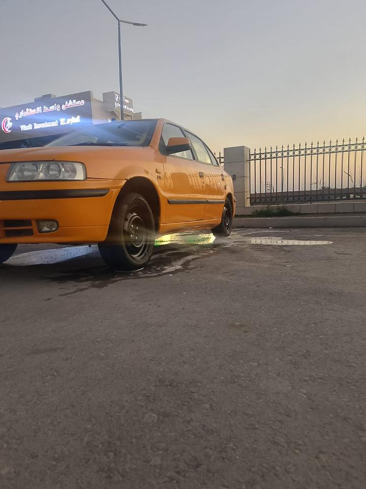 سمند سومر موديل 17 نظيفة جدا وما بيه اي نقص تحويل ثاني يوم 
العنوان / كوت _ مركز المدينة
***********
