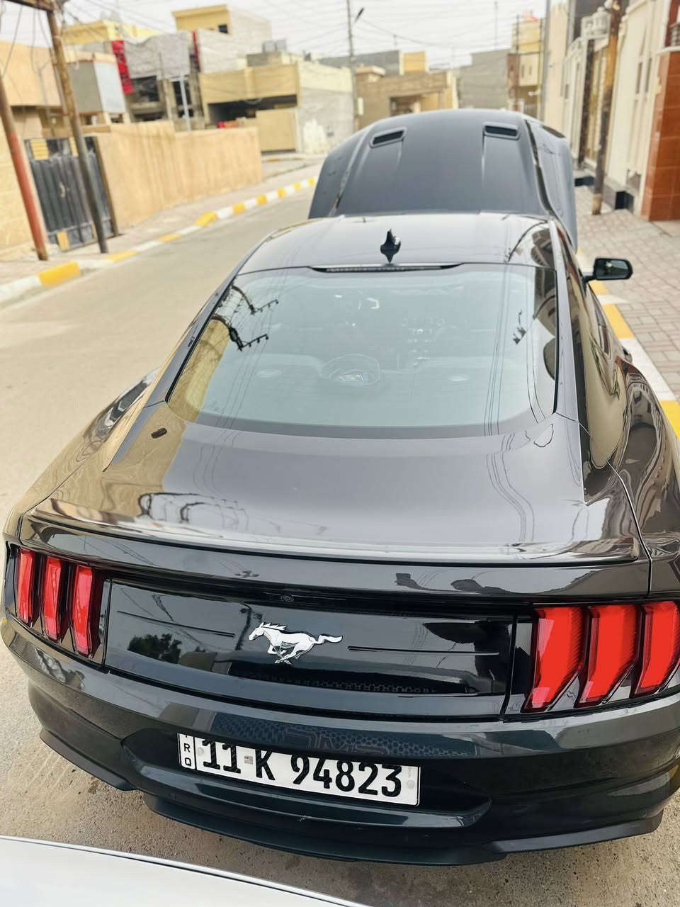 موستنك ٢٠٢٣ايكو بوست فول مواصفات ماشية ٣٩ كم حادثها جاملغ خلفي مرجعي بلادي بدون دواخل  لوحات بغداد وباسمي ثاني يوم احول السعر اتصال عالرقم ***********
