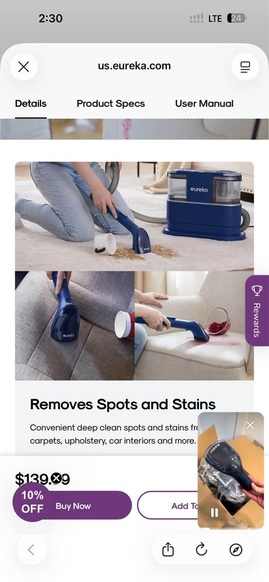 ئەم ئامێرە بۆ فرۆشتن ئەمەریكیە و هی ئەمازۆنە كوالێتی  زۆر باشە 
 بۆ پاكردنەوەی قەنەفەو فەرش و سەیارە 
بە زەمانی ٥ ساڵ
نرخی ٨٥ هەزارە 
سلێمانی گەیاندن هەیە
بە شەرتی ئۆرجیناڵ السليمانية, العراق


**إذا كنت صاحب هذا الإعلان وتريد حذفه لأي سبب، رجاءا أرسل رسالة إلى الدعم الفني**