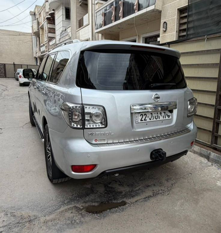 نيسان باترول موديل 2013 ( خليجية السيارة ) 
مواصفات خليجي 
رقم اربيل الدولي الجديد 
تحويل مباشر 
محرك 8 سلندر  5.600
كاميرات 360
مراية كاميره
شاشه أندرويد سيم كارت تلفون
وقود بانزين + غاز LPG
وبعد بيه هواي مواصفات 
مكان السيارة بغداد الغزالية

ال💎ــسعـر 🟥 :: رقم (1) تلـقـائـي 📮

رقم صاحب ســـيـارة :: ***********
