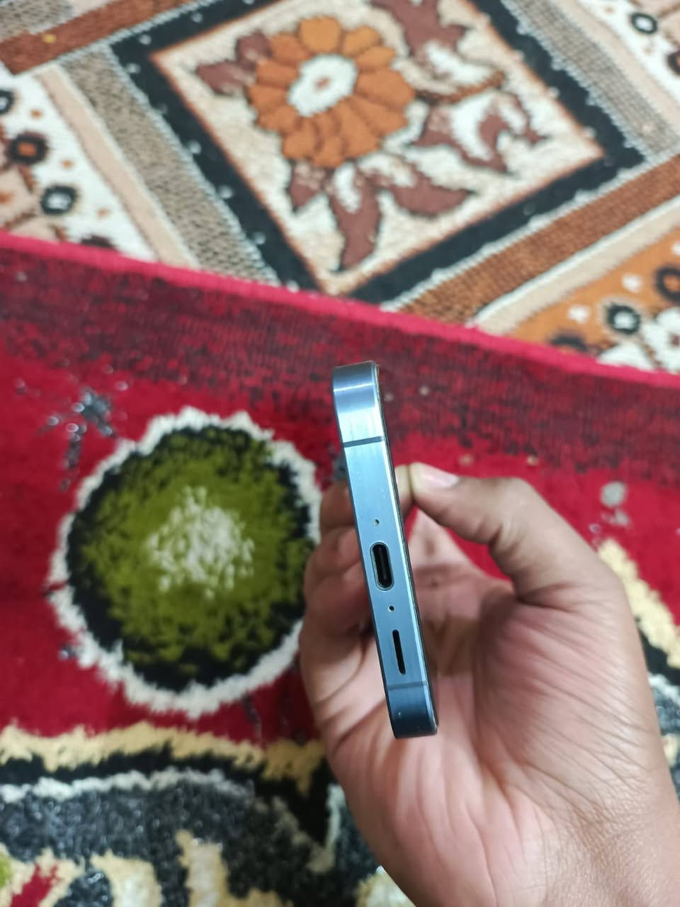 السلام عليكم ....
شباب جهاز A55 ذاكره 256 جهاز نضيف صار فتره من ماخذه شبه الجديد وماداخل تصليح ابد فقط شاشه مضروبه من فوك مثل ماموضح بلصور جهاز نضيف وكاميرتا حلوه مكاني بغداد مدينه الصدر قرب بانزين خانه داخل ❤️


**إذا كنت صاحب هذا الإعلان وتريد حذفه لأي سبب، رجاءا أرسل رسالة إلى الدعم الفني**