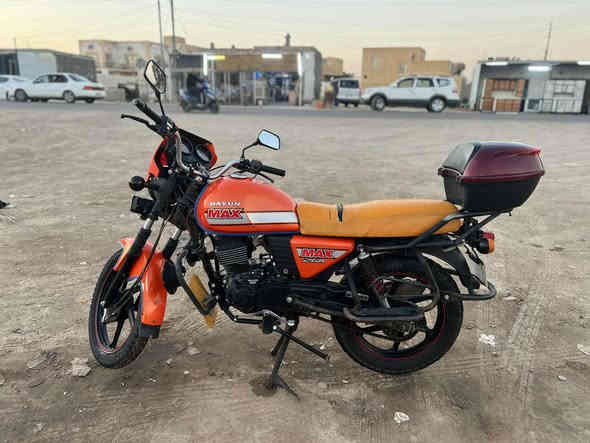 من رخصت الادمن
سلام عليكم دراجه للبيع دايوان موديل 2021
الاوراق اصولي سعر ( مليون 650)وبيه مجال قليل 
مكاني قلعه سكر مكلف بالنشر اتصل ***********
