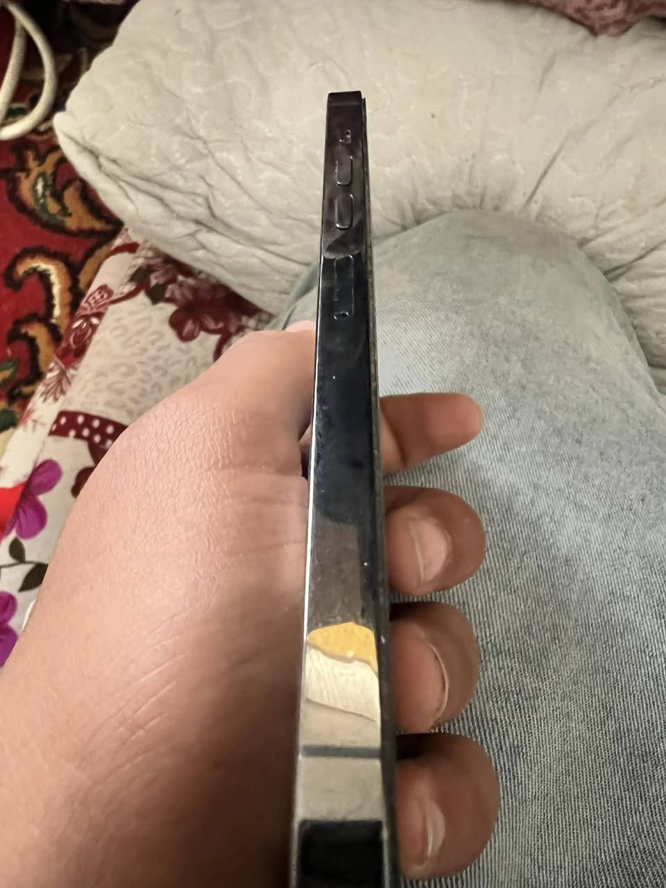 سلام عليكم آيفون 13 برو ماكس جهاز كل عل وضع البلاد  كلشي ما بدل شي تجي تفحص وتشوف بعينك بطاريه 87 وسعره مناسب 675 خاص نشط 24 ساعه


**إذا كنت صاحب هذا الإعلان وتريد حذفه لأي سبب، رجاءا أرسل رسالة إلى الدعم الفني**