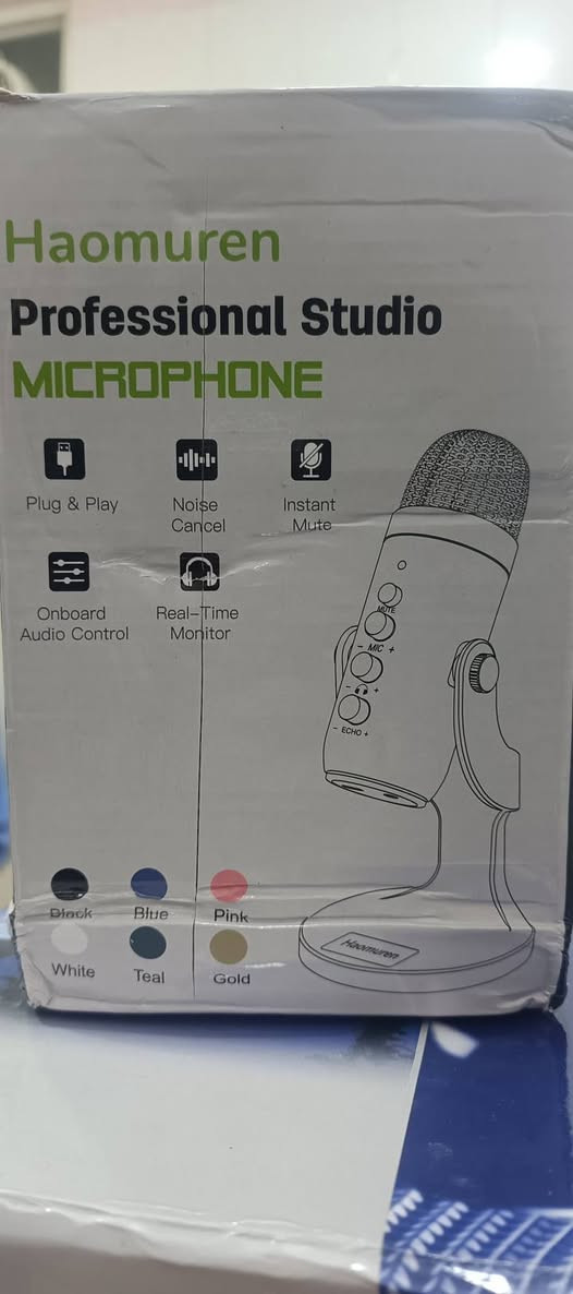 مايك احترافي امزون غير مستخدم ٤٥ مع التوصيل


**إذا كنت صاحب هذا الإعلان وتريد حذفه لأي سبب، رجاءا أرسل رسالة إلى الدعم الفني**