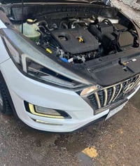 توسان ٢٠٢٠ وارد كوري   السيارة بحالة الشركة   بيهة ٣ رصعات بمقدمة البن...