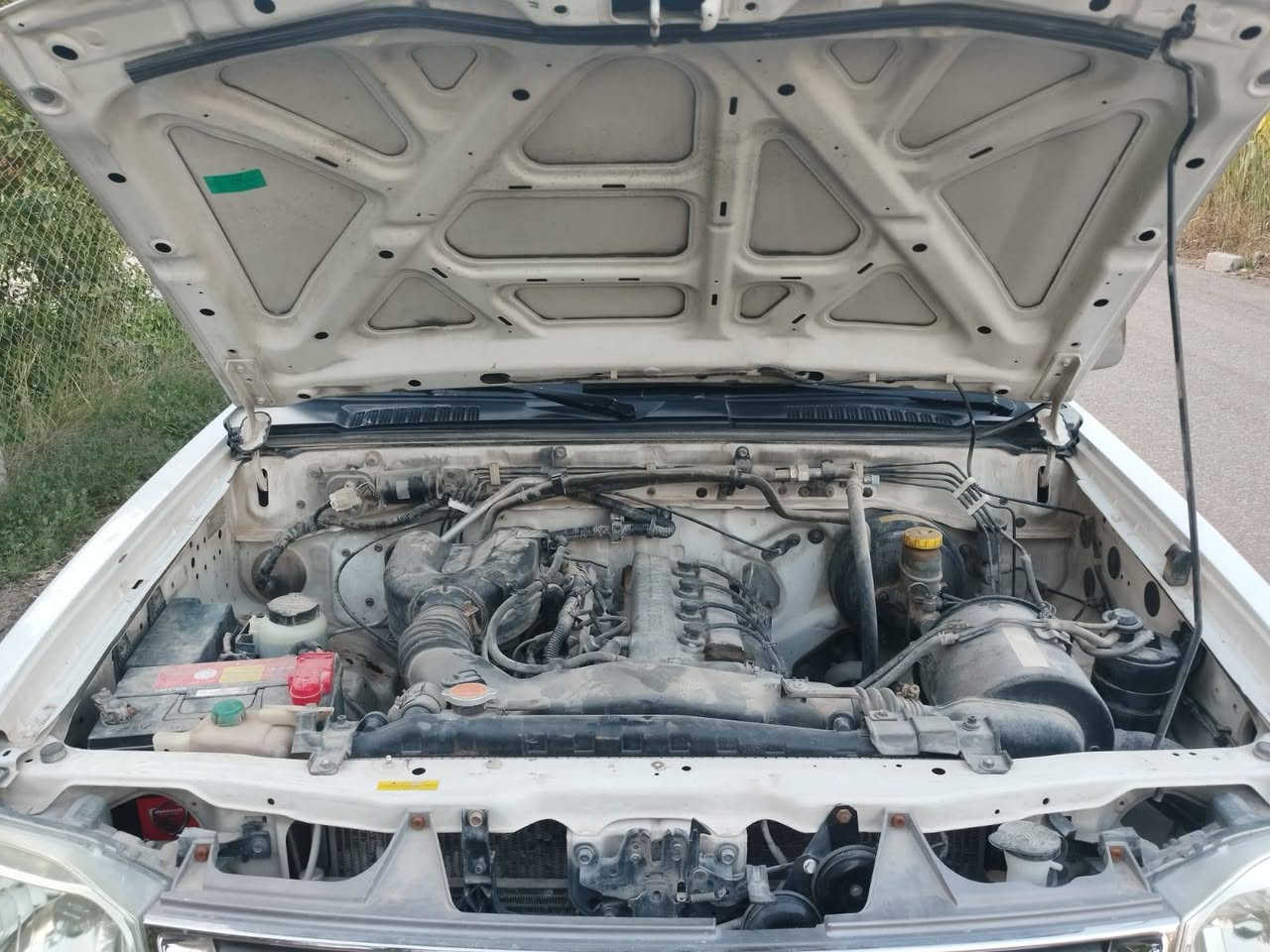 السلام عليكم بيكم تيوتا للبيع موديل 2008 مكفوله كفاله عامه من كلشي عل وضع شركه مكينه  وكير وحداديه بلاد تبريد ثلج تفئه رقم مميز بابل نكليزي بسمي سنويه 2031 سياره جاهزه من كلشي مال جناي السعر 145 وبيه مجال بسيط تصال عل رقم *********** مكاني بابلل
..
