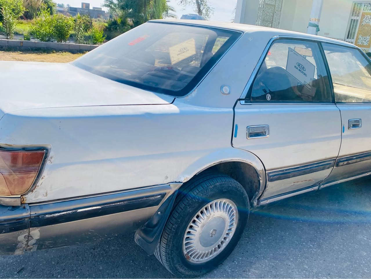 السلام عليكم 
للبيع سيدان هارتوب 
موديل 1989
رقم انگليزي ـ سنويه لغاية 2028
تحويل ثاني يوم 
تخم تاير كارتون 
حداديه 80 % 
گير ومحرك نظيف 
باتري توني شاده 
السعر 26 وبيهه مجال 
المكان ذي قار الغراف 
*********** الشطره, ذي قار
