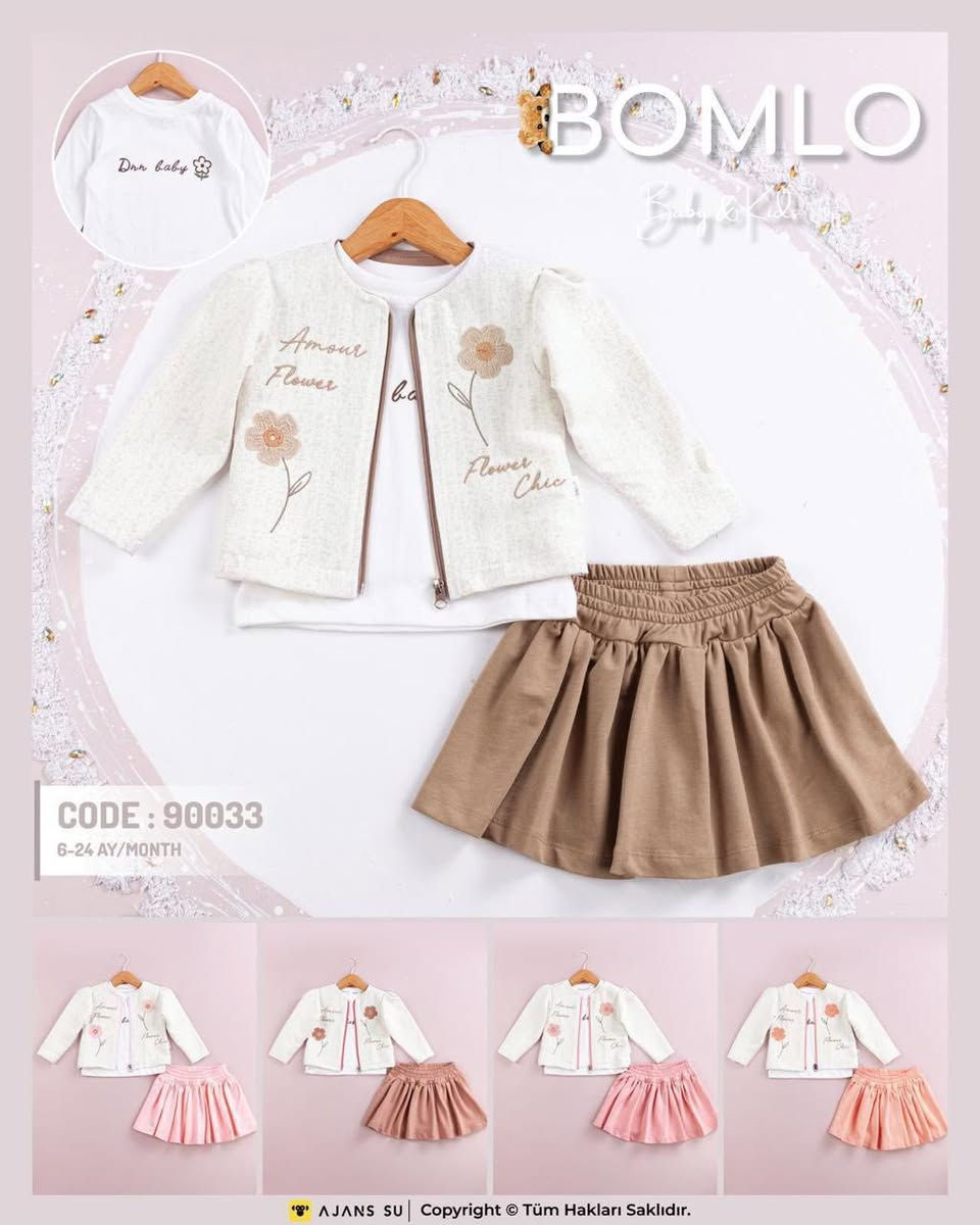 حلويات العيد وصلت 🔥🇹🇷
جزء من البضاعة المتوفرة  في أزياء جوري للاطفالاق
للاعمار من حديثي الولادة لل٨ سنوات وبأنسب الاسعار✅
سوق القيارة مجاور صيدلية الرحمة📍
يوجد توصيل لكافة محافظات العراق


**إذا كنت صاحب هذا الإعلان وتريد حذفه لأي سبب، رجاءا أرسل رسالة إلى الدعم الفني**