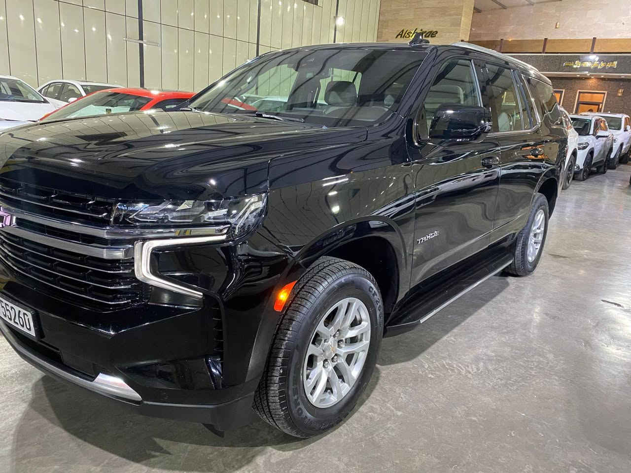 تاهو ٢٠٢٤ خليجي LTبدون فتحه ماشيه ٩٨ الف كيلو
بجم بريمير 
بصمه
جنطه كهرباء
كشنات كهرباء
شاشه جبيره
دشبول دجتل مال بريمير
حساس امامي خلفي
رادار امامي جانبي
ثلاجه وسطيه
شاحن واير ليس
سستم صوت سماعات
سياره مكفوله من صبغ وضربه فقط بيه باردات بسيطه مال ستخدام كير محرك بلادي 
رقم بغداد
سعر ٤٨٠ بيه مجال بسيط حك لعمله
للتصال***********
مكان سياره معارض البياع
