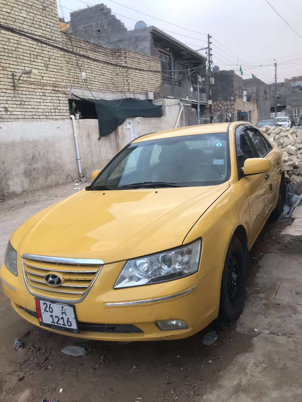 سوناته خليجي تكسي دبي موديل ٩ بسمي رقم وهزه جديده
بيع او مراوس السعر ٩٠ بغداد البلديات شارع الكهرباء *********** مكينه ٢٤٠٠
