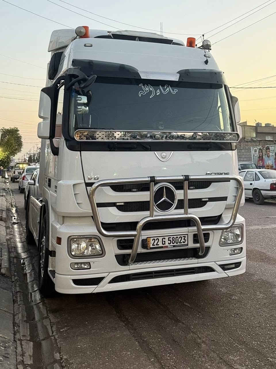 سلام عليكم  من رخسة ادمين 
اکتروز للبیع  صهريج 
مودیل2013
تنكي حازم 2025
حجم1848
رقم اربيل جديد  سنوية بسمي 
ماشي 650 حقيقي 
طونج جبيس
ظخم تایرات  جدید   
فول موصفات رتايدر  سلاجة كاميرة دبل منامي   
رقم موبایل
 ***********
