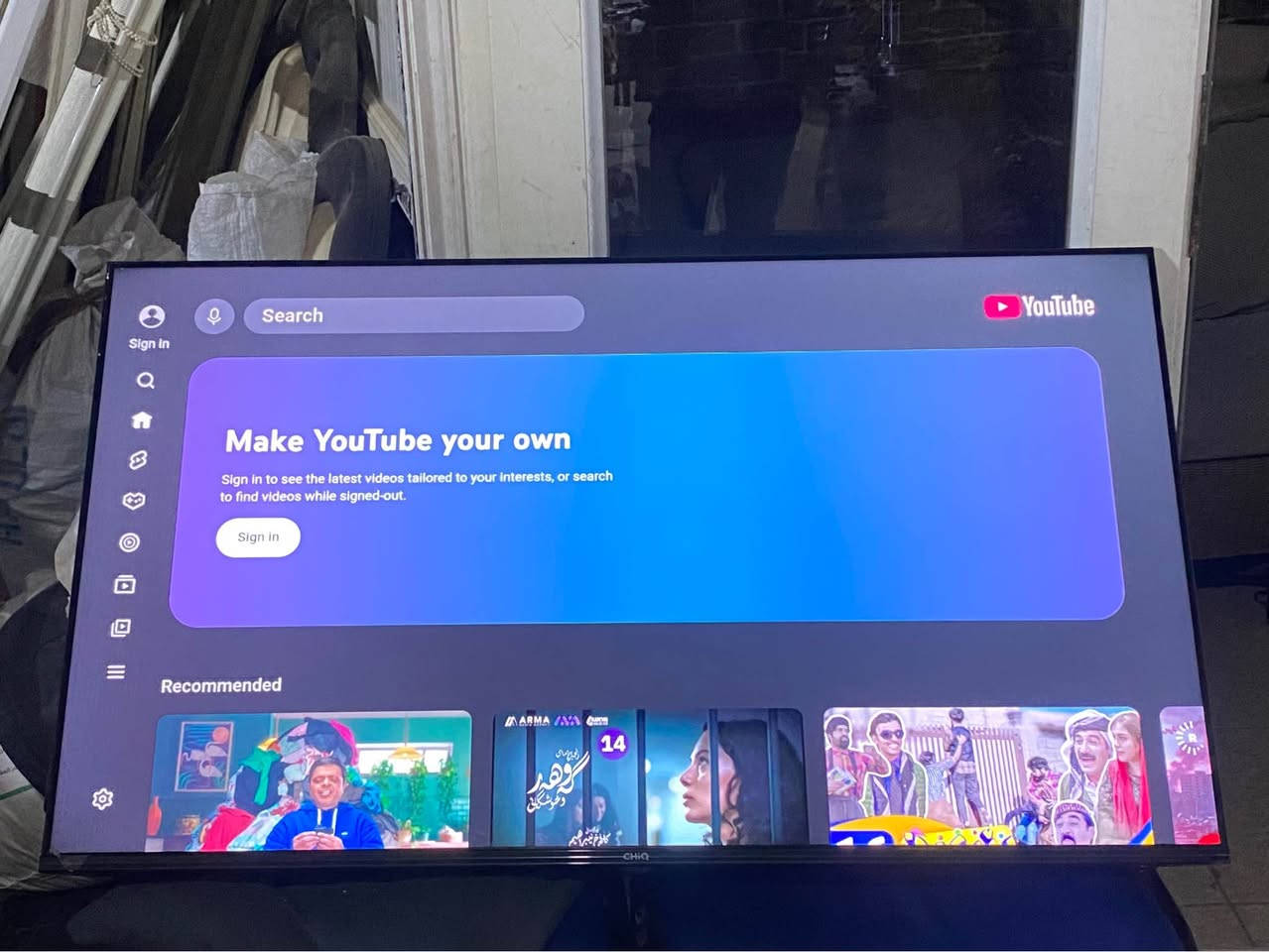 Chiq 50hacim qled 260 hzar *********** دهوك, العراق
