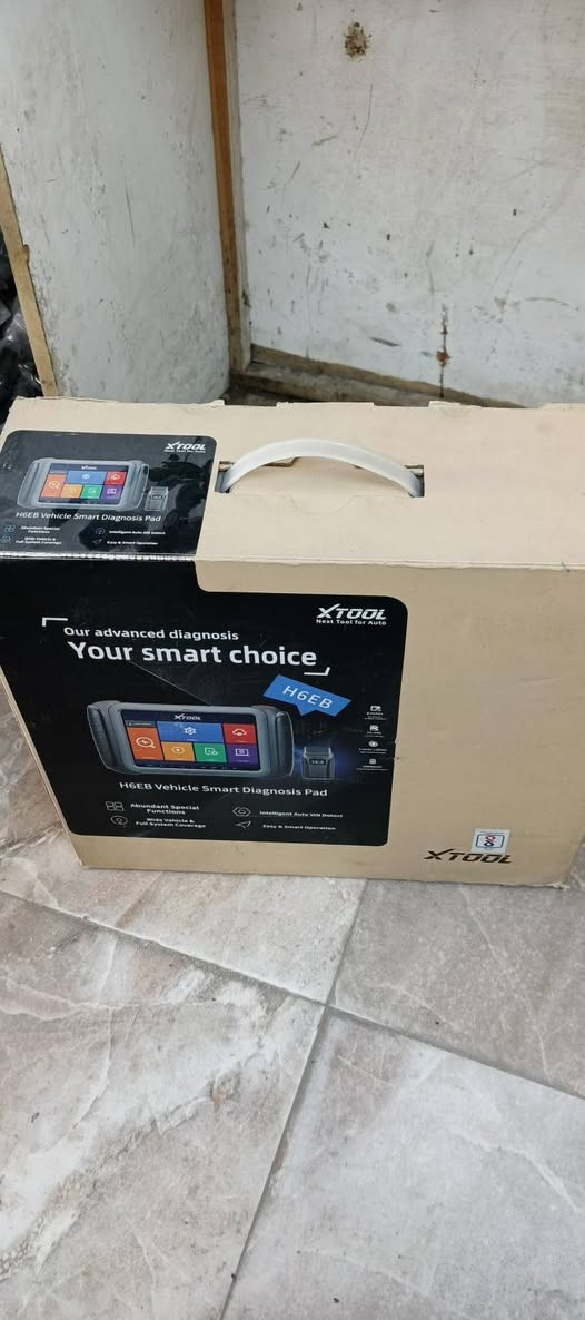 جهاز xtool h6EB فحص وبرمجه المفاتيح والبصمات مع مبرمجه مفاتيح xtool
مع قارئ تردد ريمونت 
السعر 750$


**إذا كنت صاحب هذا الإعلان وتريد حذفه لأي سبب، رجاءا أرسل رسالة إلى الدعم الفني**