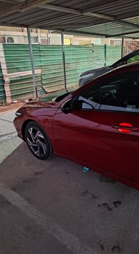 وبركاته   هونداي النترا لون ماروني موديل 2025 SEL sport   المواصفات مع...