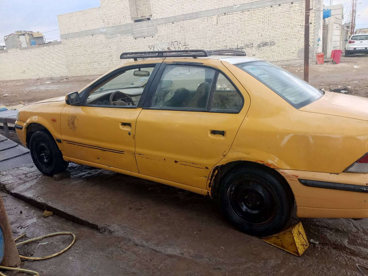 اسلام عليكم سمند للبيع موديل 2011تحويل ثاني يوم سنوية 2027السعر15رقم الهاتف***********
