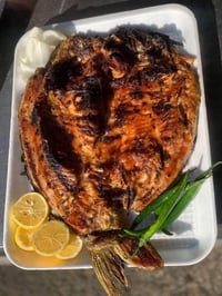 جديدنا ❤️❤️يتوفر غدا ع الغداء سمك مسكوف  ودجاج ع الفحم  للحجز 07732002...