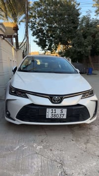 كورلا موديل 22 خليجي بانزين وكاله جيهان التابعه لشركه ساز ام الضمان فو...