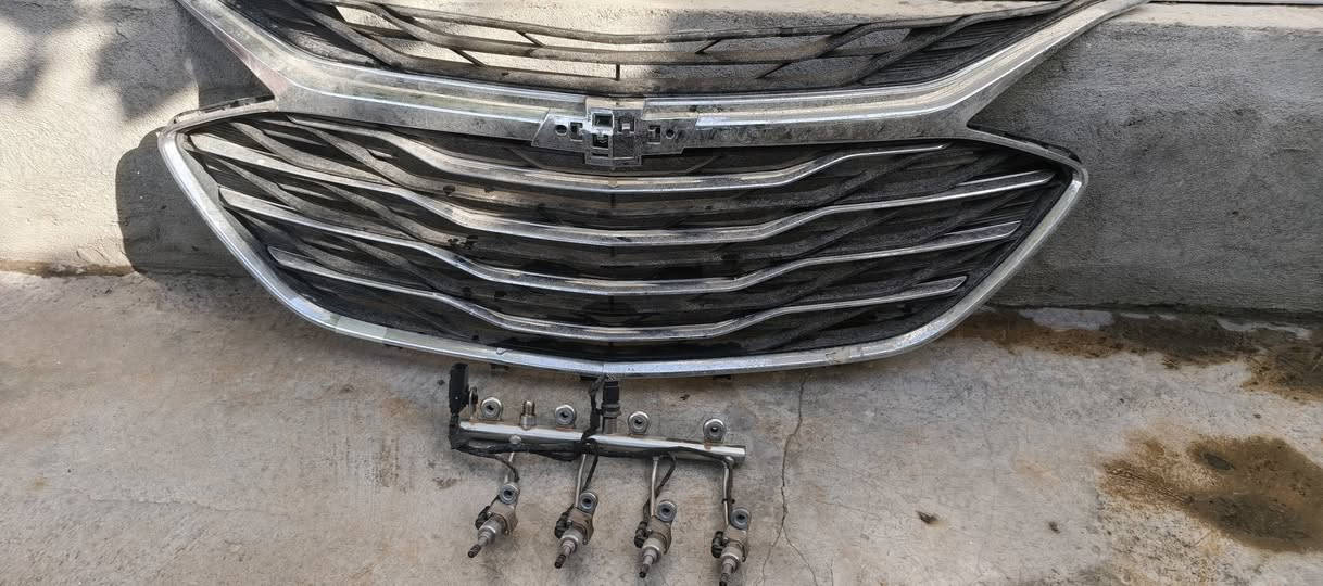 طقم نوزل ماليبو أصلي بشرط 80 ألف
عتبة ماليبو موديل 2019–2024 أصلية، فيها كسر بسيط ولا يوجد أي مشكلة، 50 ألف
صالونسا سبورت صوته جميل وجاهز، 70 ألف
0770 6323730 watsappe
توصیل کل عێراق
