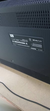 شاشة TCL حجم 43  4K استعمال قليل جدا شاشة جديدة بمعنى الكلمة تجي و تشو...
