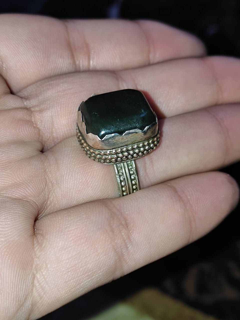 يشم يماني قديم مشروط صياغه سبع معادن


**إذا كنت صاحب هذا الإعلان وتريد حذفه لأي سبب، رجاءا أرسل رسالة إلى الدعم الفني**