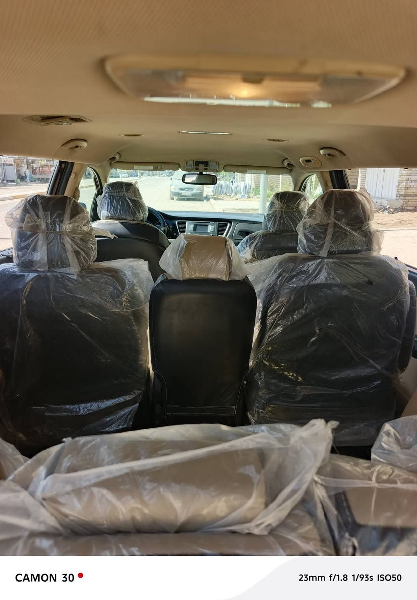 سيدونا 2015مصبوغه حزام ماعدى القماره مامصبوغه رقم بغداد باسمي بصمه وارد امريكي السعر 135 وبيه مجال رقم الهاتف ‏‪***********‬‏
