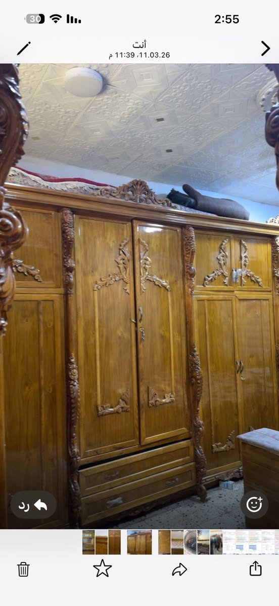 غرفة صاج درجة اولى للبيع مشتريها ب3 ملايين ابيع مليونين للشراي بسسب المكان صغير والغرفة ضخمة


**إذا كنت صاحب هذا الإعلان وتريد حذفه لأي سبب، رجاءا أرسل رسالة إلى الدعم الفني**