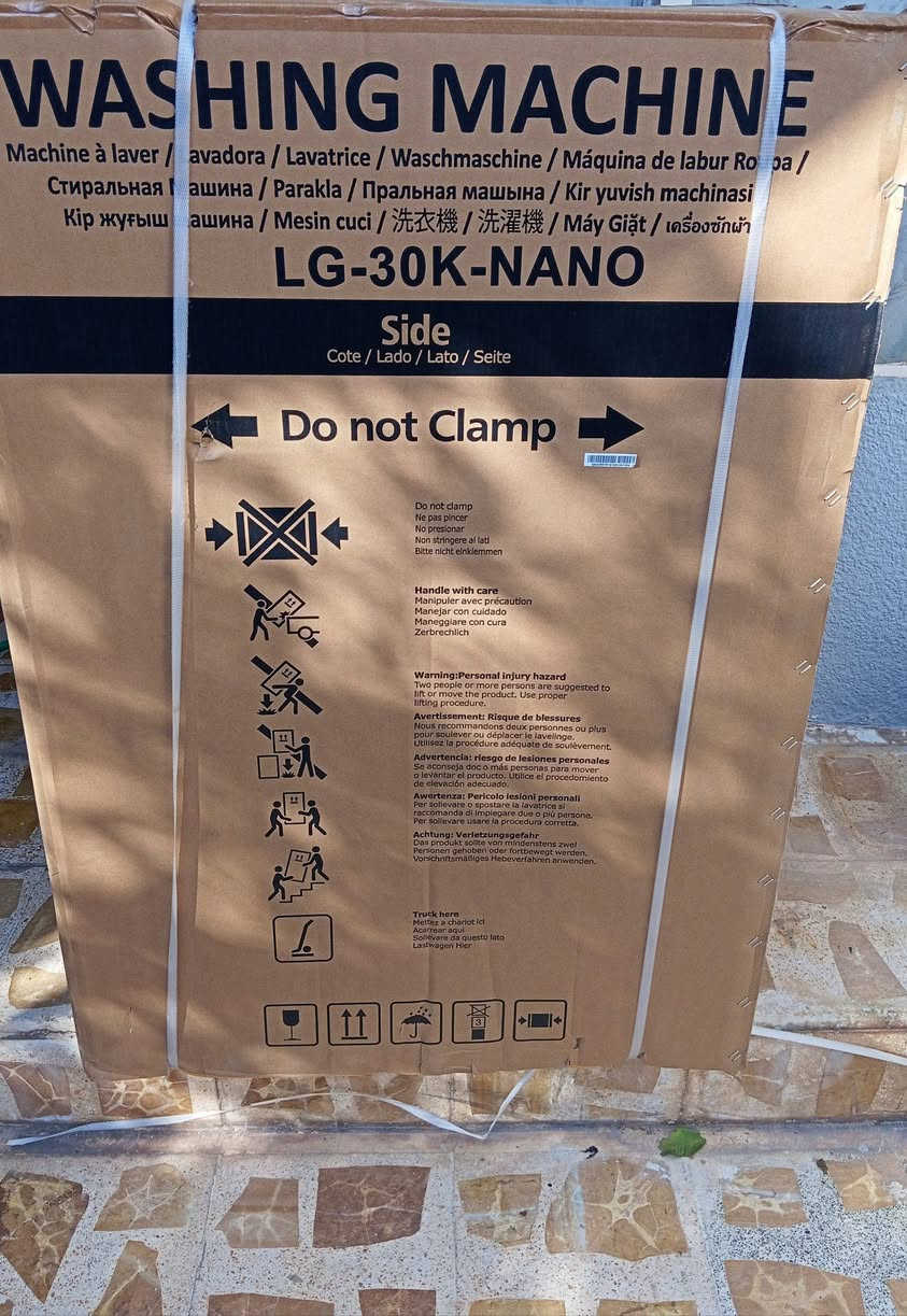 غسالة LG فول توماتيك حجم ١٨ كيلو ١٠ برامج ونظام بخار وكوي
شرط بالكارتون الشاري يواصل خاص


**إذا كنت صاحب هذا الإعلان وتريد حذفه لأي سبب، رجاءا أرسل رسالة إلى الدعم الفني**