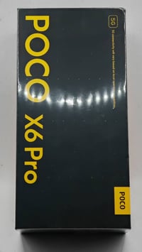 بوكو X6 برو • 12GB/512GB • جديد زيرو