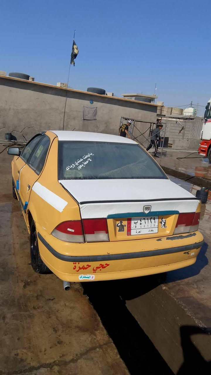 سمند للبيع موديل 2011سنوية لل26 رقم بغداد تبريد شغال السيارة كل نقص مابيها ***********
