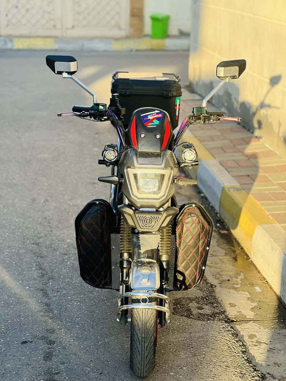 اسلام عليكم
ماطور شحن للبيع 2026مستخدم سبوعين ٦ بطاريات ع فحص السعر مليون 200 وبي مجال رقم الهاتف *********** مقطع فيديو داخل الصور
