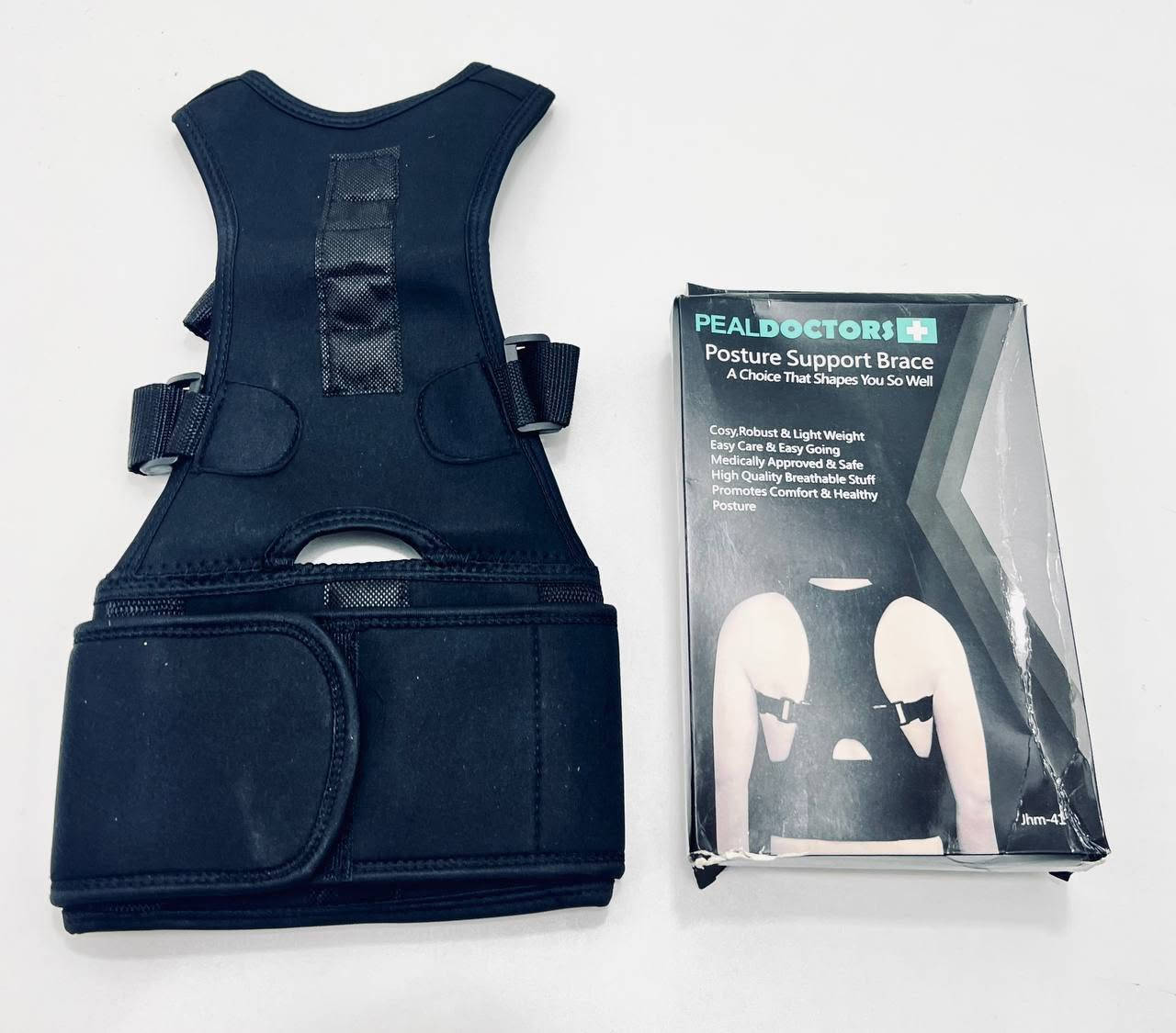 حزام التحدب للظهر - posture support
_الحزام المغناطيسي لعلاج تحدب الظهر والفقرات 
النوعيه الاصليه 💯%


**إذا كنت صاحب هذا الإعلان وتريد حذفه لأي سبب، رجاءا أرسل رسالة إلى الدعم الفني**