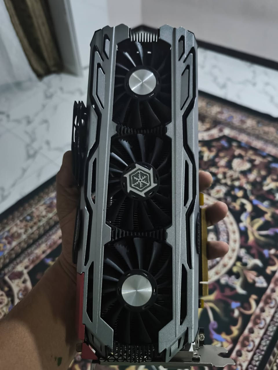 كرت 1070 حجم 8 جيجه مشكلته مثل متشوفون بالشاشه ابيعه هيج 75 وي توصيل


**إذا كنت صاحب هذا الإعلان وتريد حذفه لأي سبب، رجاءا أرسل رسالة إلى الدعم الفني**