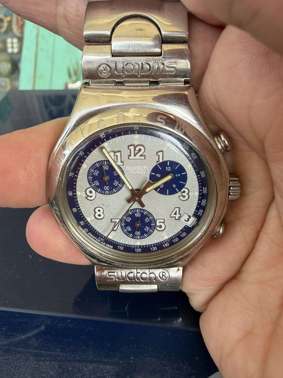 ساعات اصلية للبيع
تفاصيل وصور الساعات في الخاص
مكاني بغداد


**إذا كنت صاحب هذا الإعلان وتريد حذفه لأي سبب، رجاءا أرسل رسالة إلى الدعم الفني**