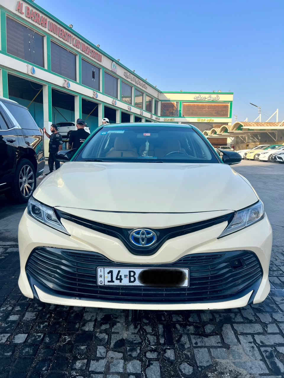 كامري هايبرد  تكسي دبي  رقم بصرة اصل  2019
تسجيل 2023 تحويل ثاني يوم  السعر (125) وبيه مجال قليل 
ماشية 800 وكسور الف كيلو لونها بيجي قمارة خضرة 
محرك2500 + هايبرد 
مواصفاتها معروفة 
كشنات جلد لونين  سايد بريك كهربائي اوتو هولد و وضعيات قيادة 
تشغيل بصمه + شاشة تدعم أبل كار بلي و اندرويد اوتو 
+ كامرا خلفية + حساس ضغط الاطارات
***********
