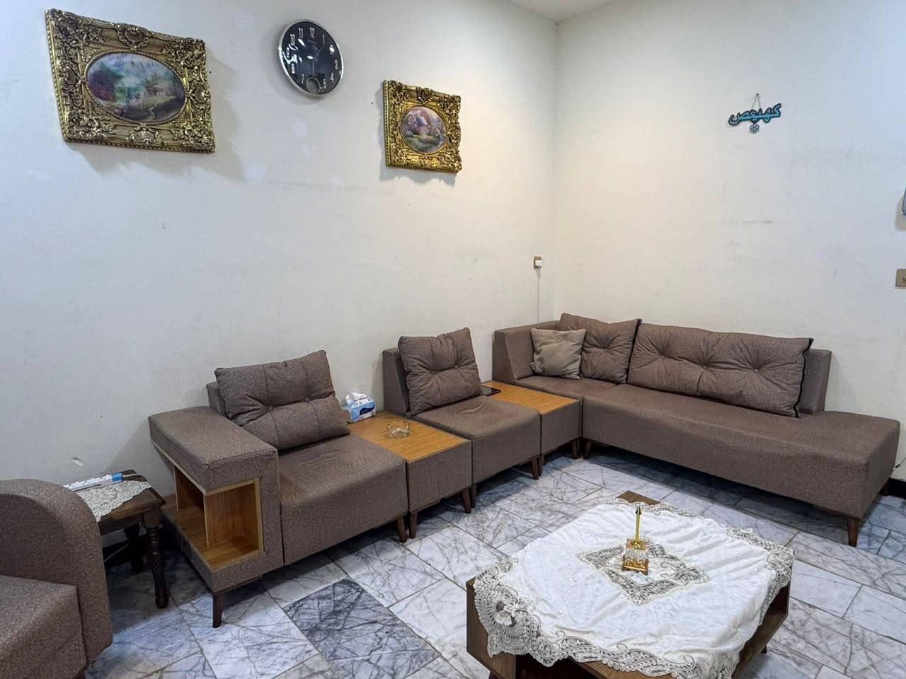 السلام عليكم
عندي هذا التخم للبيع مستخدم قليل جدا ومابي اي ضرر نضيف مكاني بغداد اريده ب ٥٠٠ وبي مجال بسيط


**إذا كنت صاحب هذا الإعلان وتريد حذفه لأي سبب، رجاءا أرسل رسالة إلى الدعم الفني**