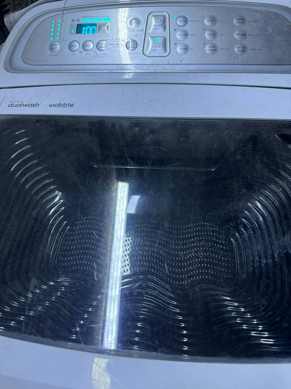 سلام عليكم غساله
اوتماتيك للبيع 15 كيلو
نوع سامسونج باب اول 
سعر 350 وبيها مجال 
عنوان بغداد حي العامل 
هاتف ***********
