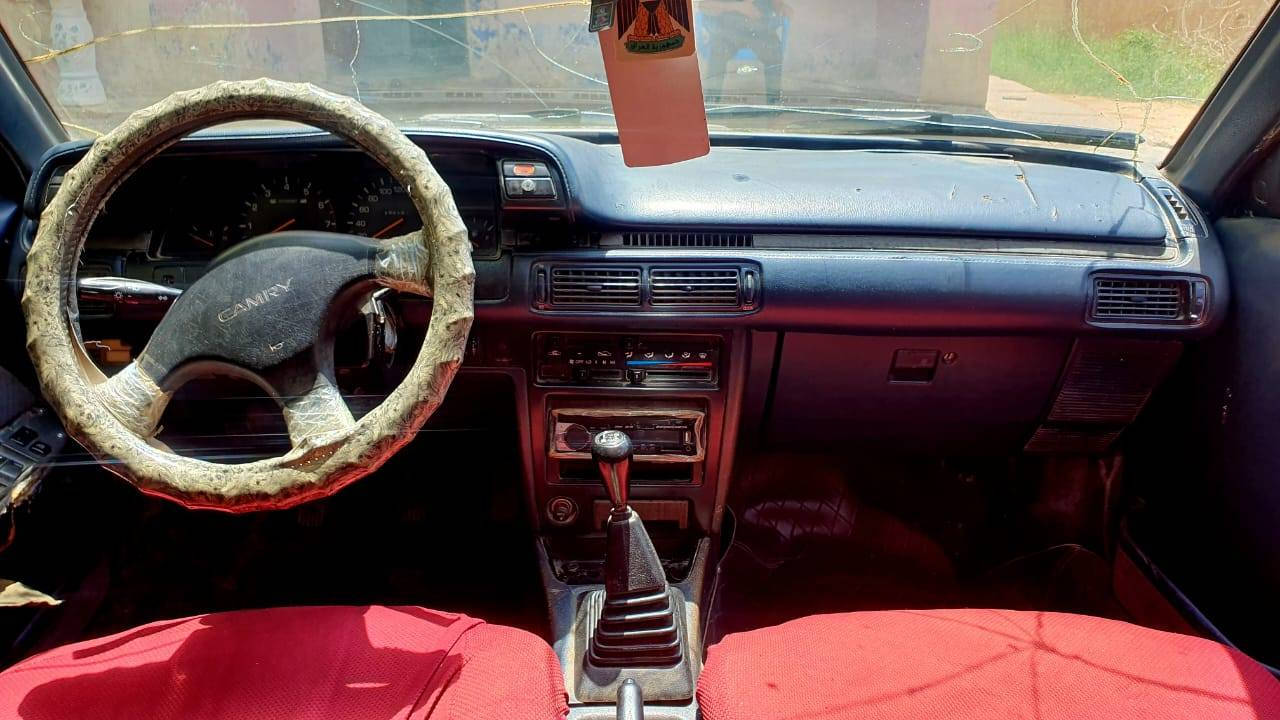 اسلام عليكم 
سياره كامري موديل 1992 
محرك كير جاهزه كير عادي
محرك الاصلي ابو الكف
باتري جديد 
السعر 22 وبيها مجال
السكن: الشرقاط الساحل الايسر 
الاستفسار على الرقم.  
***********
ملاحضه:تم تصليح الايتات
