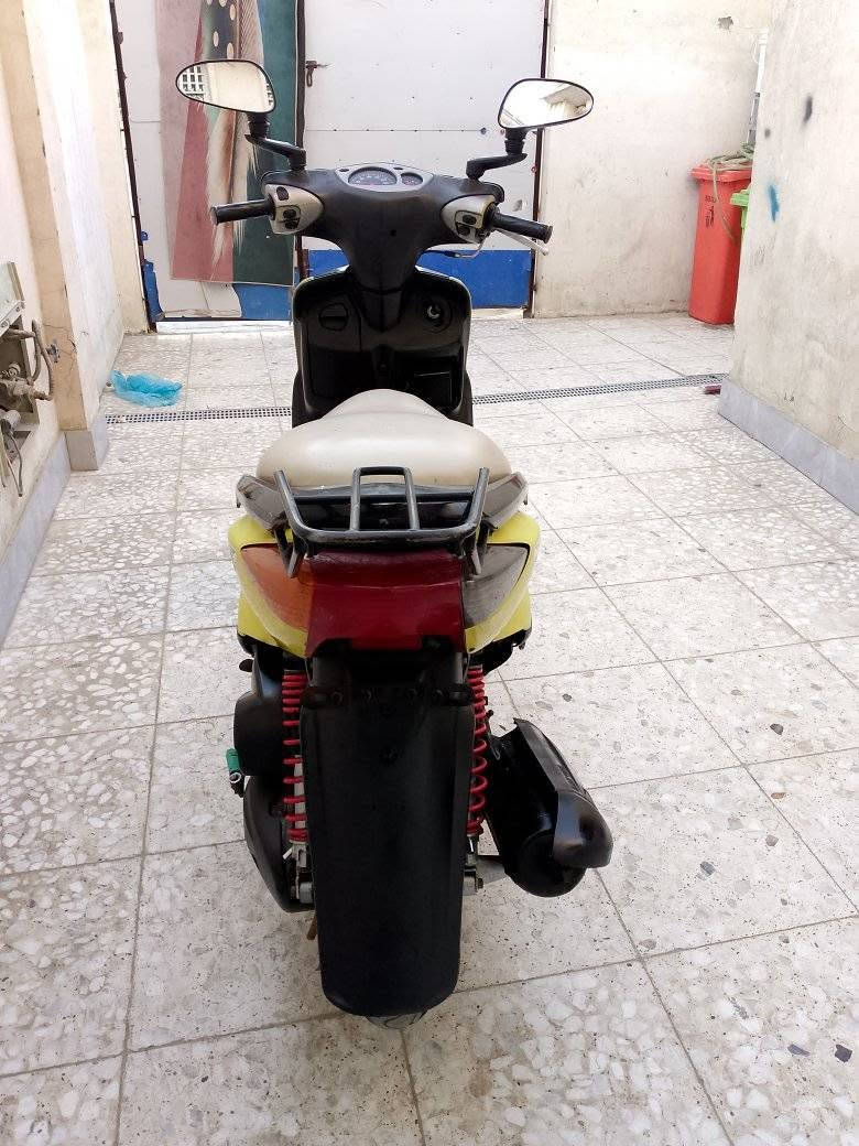 دراجه سكنس ياباني سرعة 140 مكينه بلاديه ما مفتوحة ابد ناعمه شلعه قويه كهرباء كوله شغال نكره سلف هندر اوراق بسمي كفرات اصلي ختم واحد الدراجه صار 3 اشهر من نازله رنبه كامله نضيفه السعر 500 بغداد الشعب رقمي ***********
