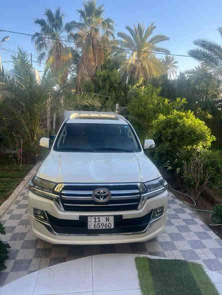 سلام عليكم تيوتا لاندكروزر.   لوك جديد ونضيف
موديل 2020

  كفالة عامة من كلشي وضع زيرو 
شركات

سيارا ماشيه  56

مواصفات سياره

فتحة سقف سلايت 

تشغيل عن بعد

كراسي جلد

كراسي كهرباء عدد 2 

دبل ماوس 

شاشة كبيرة وسط دشبول

٢ ايرباك

سستم صوت

اشاير ترحيب

٧ راكب

هوك سحب خلفي 

حساسات أمامية وخلفية وجوانب

لايت اسود 

لايت زنون 

سبايدر لكزز

كشاف لايت ضباب 

ويل كروم حجم ٢٠

سياره رقم بغداد انكليزي 
العنوان بابل الشوملي 
السعر 545
 ***********
 
‏
