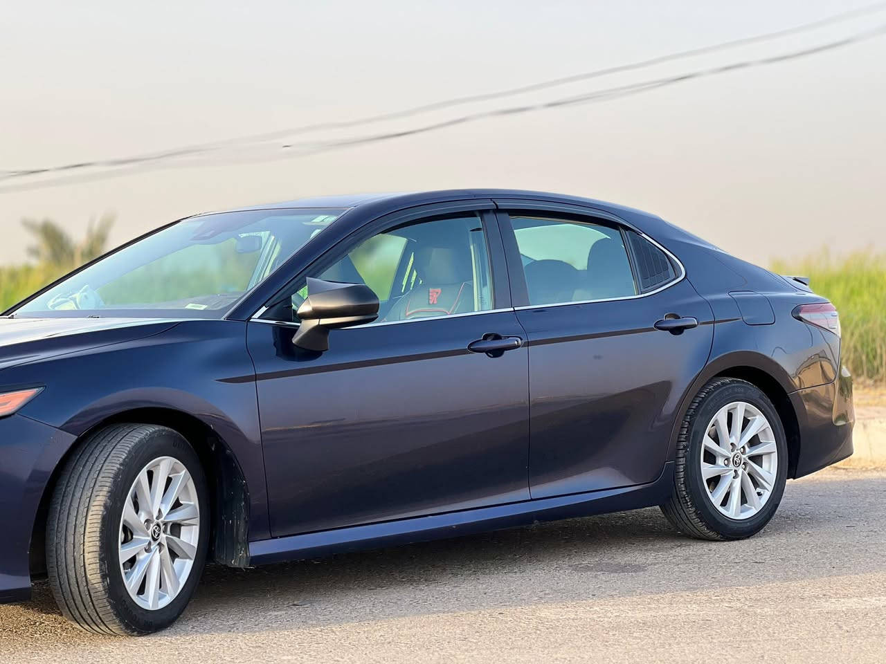 كامري للبيع موديل2022LE
بدون ضرر داخلي شرط بدون ايرباك شرط
٣قطع كلير امريكي فقط
رقم جديد سليمانيه
سنويه جديده بسمي لحد ٢٠٣٠
السعر 190 وبيها مجال قليل 

العنوان صلاح الدين الشرقاط قرية سديره سفلى
للإستفسار***********
